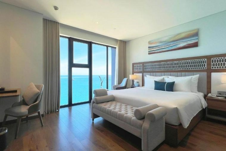 Phòng Deluxe Ocean Queen 